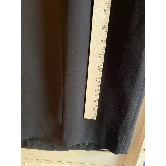 Jones New York Woman’s black dress size 16 sleeveless black lace bead PO w tags - Picture 10 of 16